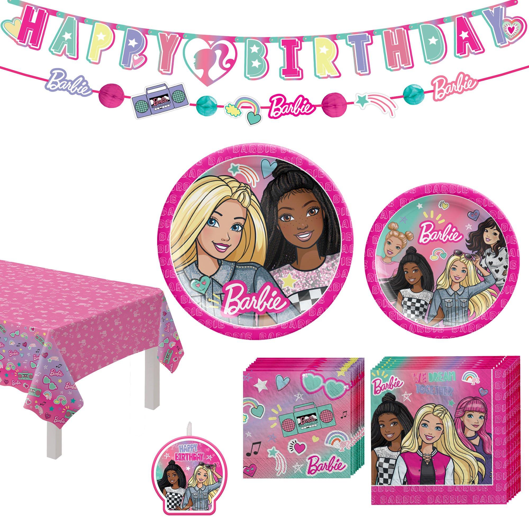 Party city barbie birthday online